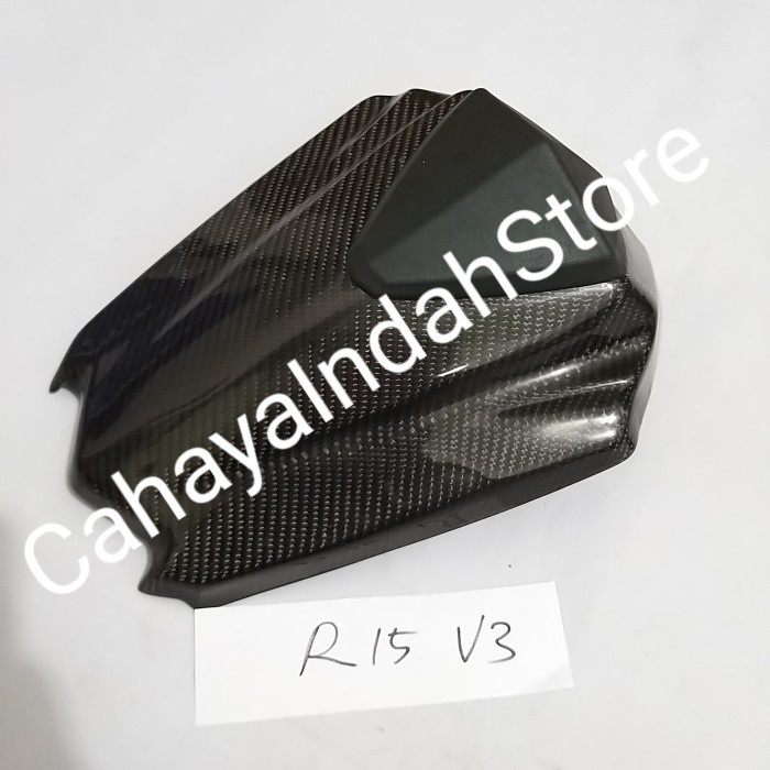 ✅Termurah Single Seat R15V3 Carbon Kevlar Single Seat Carbon R15 V3 Kevlar Berkualitas