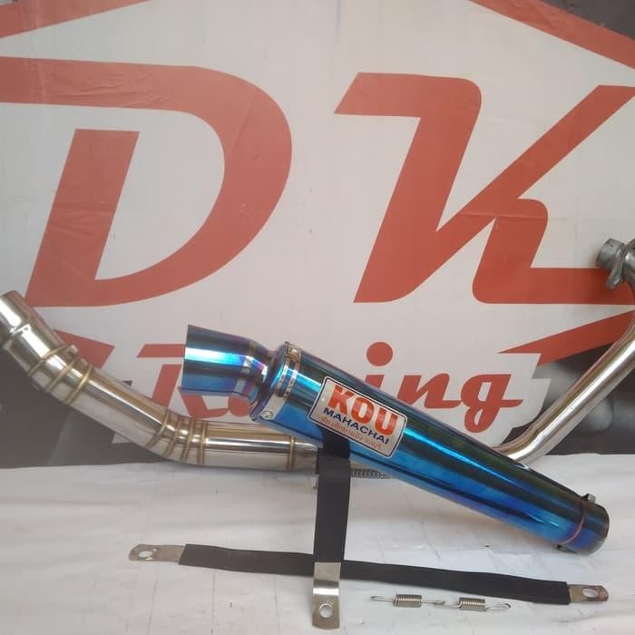 ✨Baru Knalpot Bajaj Pulsar 200Ns Pulsar 135 180 Kou Biru Limited