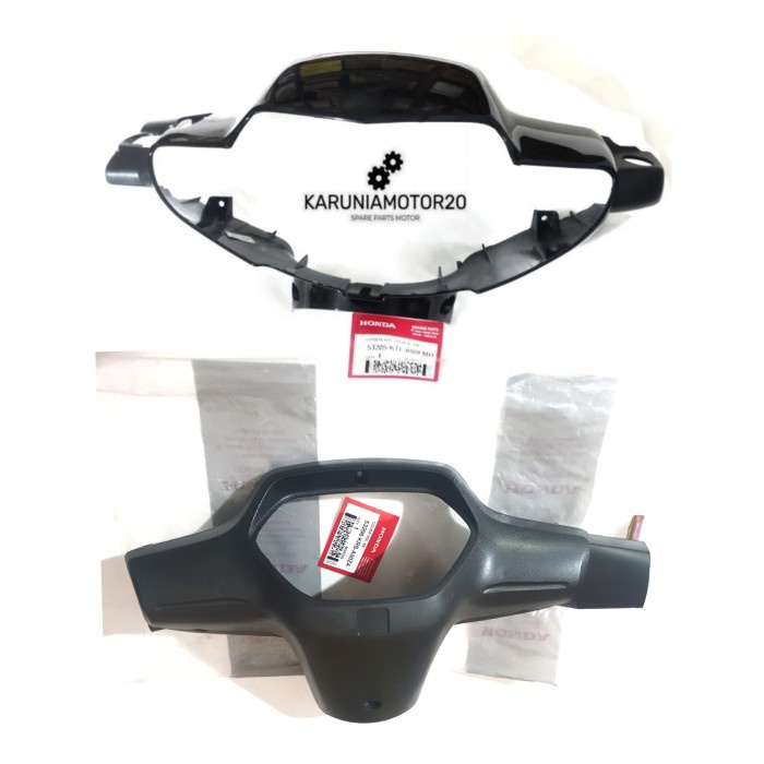 ✅Sale Batok Lampu Depan Belakang Hitam Supra Fit Lama Cakram Original Ahm Terbaru