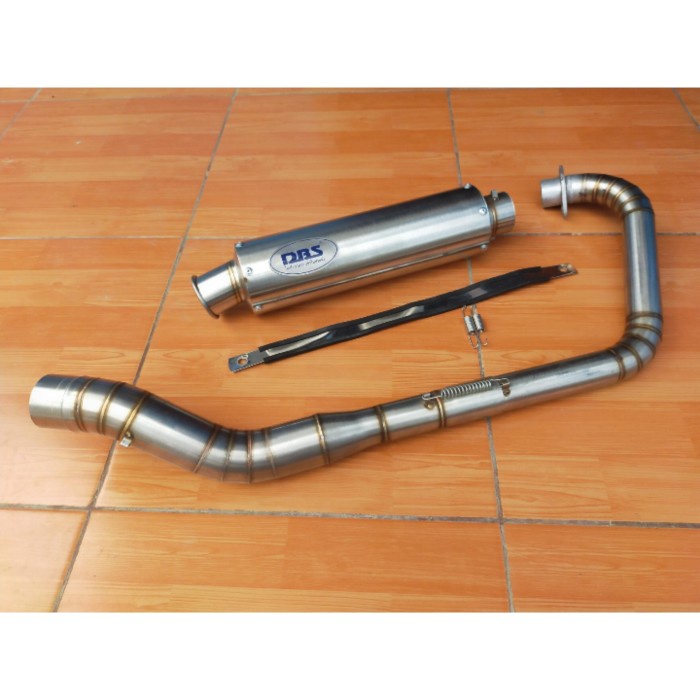 ✨Baru Knalpot Fulcacing Jupiter Mx 135 Scorpio Dbs Thailand Titan 1 Limited