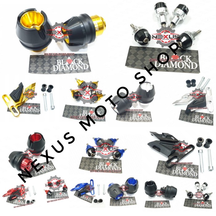 ✅Termurah Jalu As Roda Black Diamond Nmax New Paketan Aksesoris New Nmax 2020 Limited