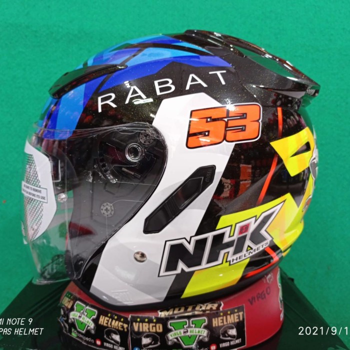 ✅Sale Nhk Helm R1 Motif Tito Rabat Terbatas