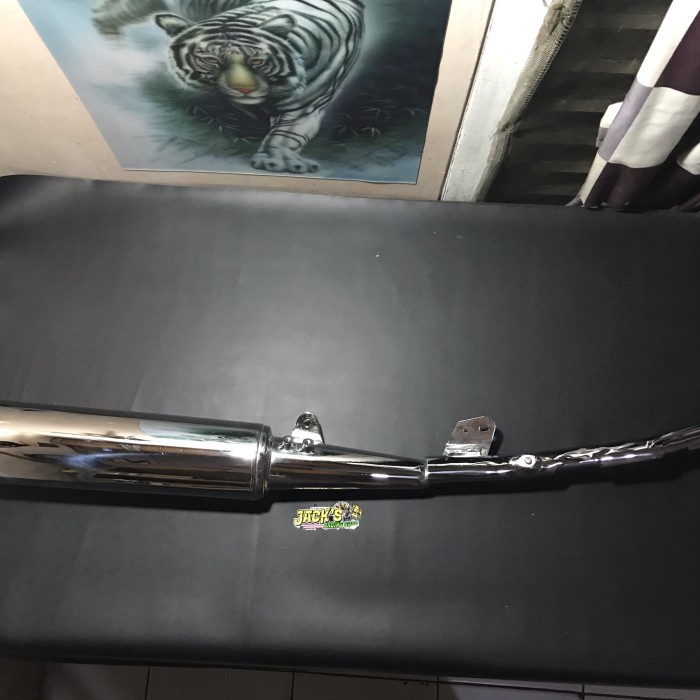 ✨Baru Knalpot Supra X Lama Wave 100 Model Rrgs Knalpot Mocin Berkualitas