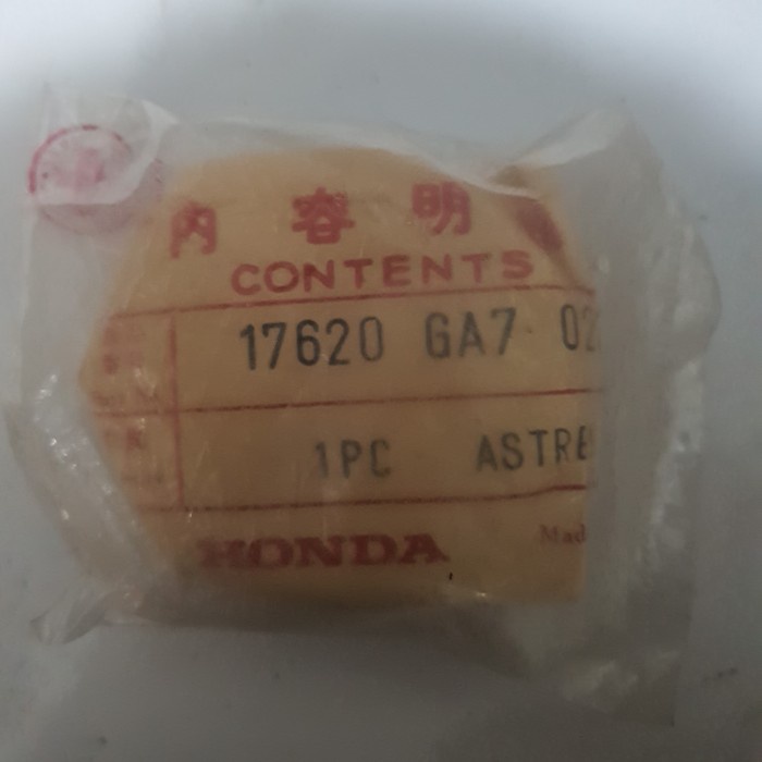✅Termurah Karet Tutup Tangki Honda Astrea Prima Grand Ori Nos 17620-Ga7-023 Berkualitas