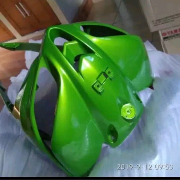 ✅Termurah Tameng Sayap Depan Jupiter Z1 Hijau Original Part Yamaha Limited