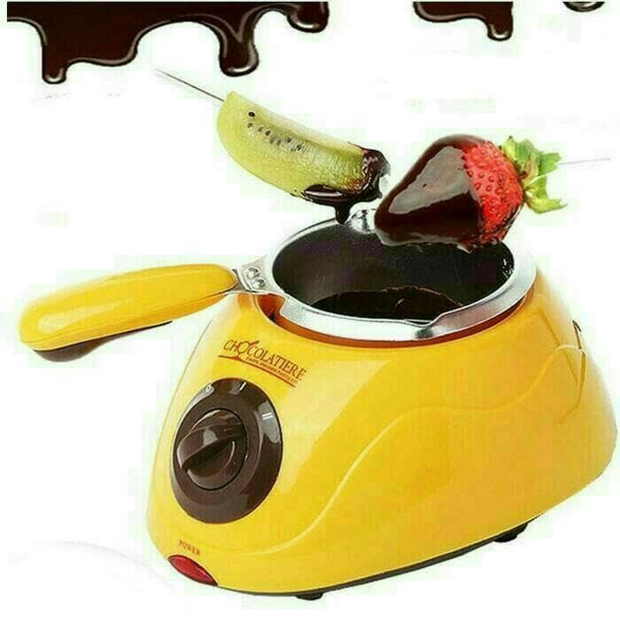 

✅Ready Steamer Coklat Maker Peleleh Cokelat Pelumer Pencair Mancur Pancuran Limited
