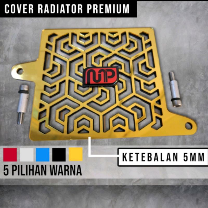 Cover Radiator ADV 160 PCX 160 VARIO 160 Cover Tutup Radiator Honda