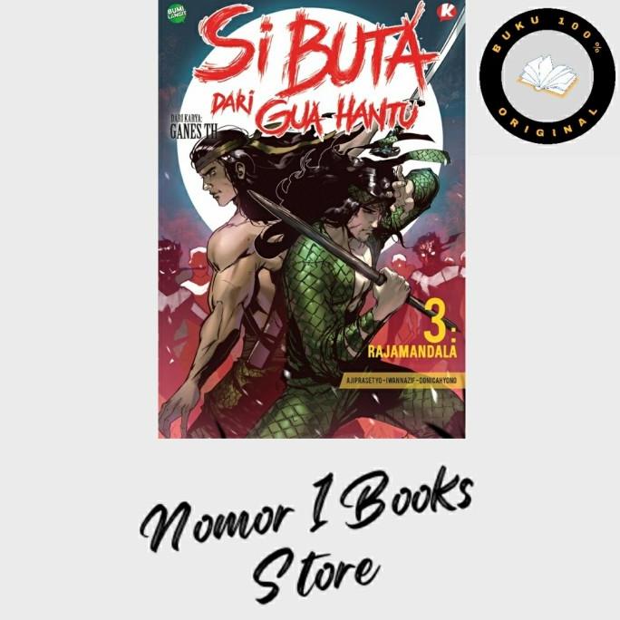 Buku Komik Si Buta Dari Gua Hantu 03 : Rajamandala