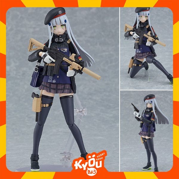 ✨Baru Figma 416 / Hk416 - Girls' Frontline Limited