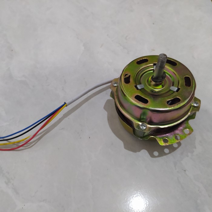 Motor Dinamo Kipas Angin Kotak Box Fan Okayama Ok-777 Ok 777 12 Inchi Best