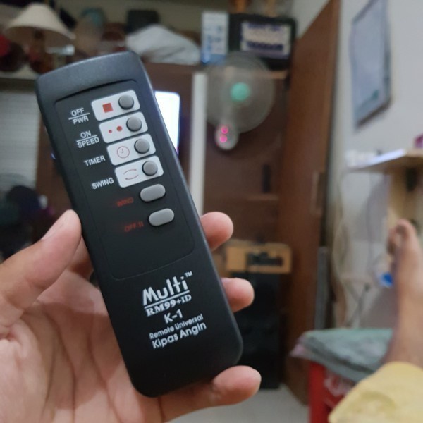 Kompatibel Pengganti Remot Kipas Angin Maspion Pw-2002 Pw 2002 Best