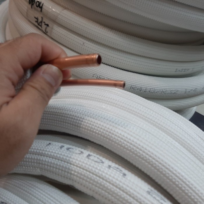 Terbaik Original Hoda Pipa Ac Akari 1/2 3/4 1 Pk Freon R22 R410A R32 Best