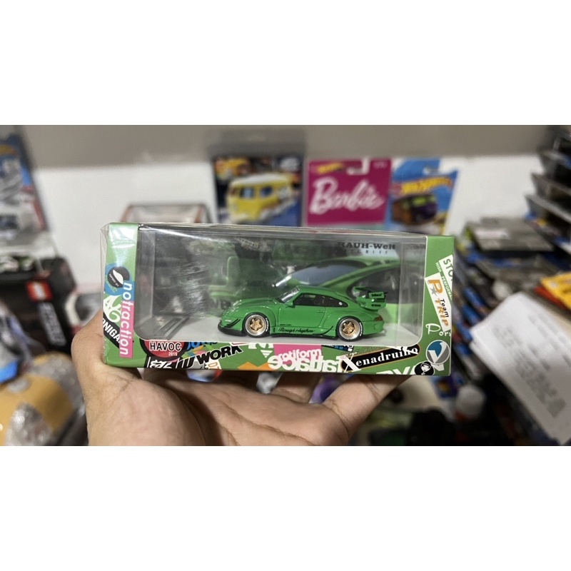 Timothy & Pierre Porsche RWB Limited Edition