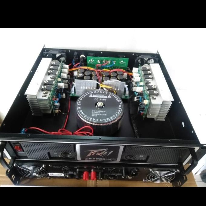 Big Sale Peavey Cs 4080/Power Amplifier Original