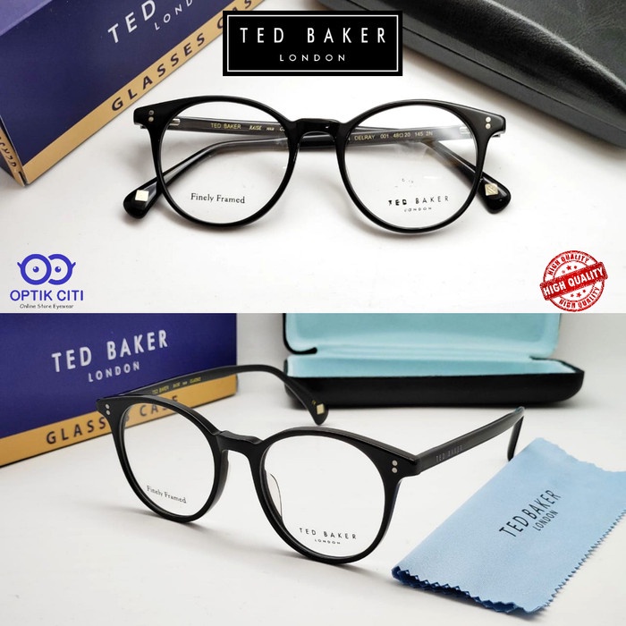 ✨Termurah Frame Kacamata Pria Wanita Bulat Delra 5314 Ada Pegas Kualitas Premium Diskon