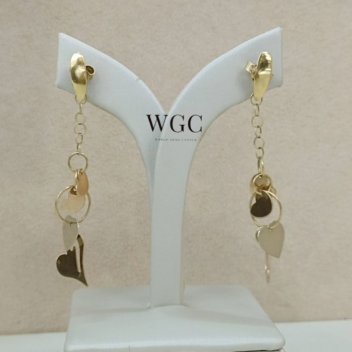 ✨Termurah Anting Gantung Hati Berkualitas