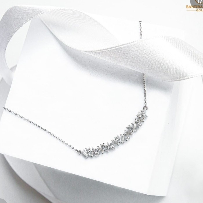 ✨Sale Kalung Koye Emas Sandra Dewi Gold Baguette Collections Terbaru