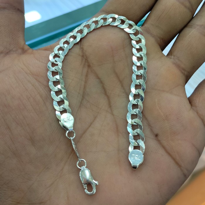 ✨Sale Gelang Tangan Emas 750 Emas Asli 750 Terbaru