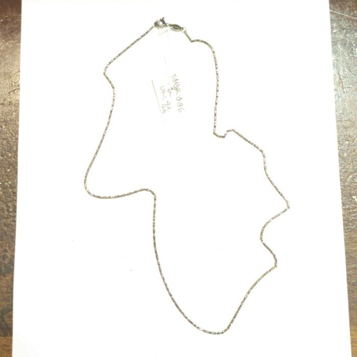 ✨Sale Kalung Rantai Fashion Lovina Black Gold 750 Limited