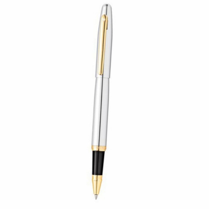 

✨Sale Sheaffer® Vfm Chrome With Gold-Tone Rollerball Terbatas