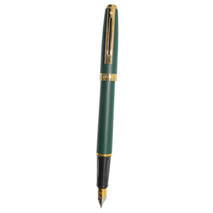 

✨Sale Sheaffer® Prelude Matte Green Featuring Gold Tone Trim Fountain Pen Diskon
