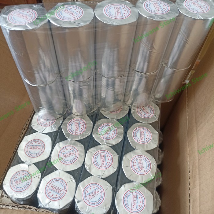 

✨Ready Kertas Thermal 80X50 Thermal 80X48 Kertas Roll 80Mm 1 Dus Isi 100 Roll Limited