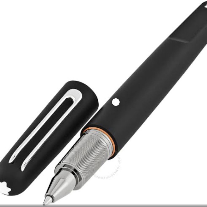 

✨Sale Pulpen Montblanc Original M Ultra Black Rollerball 116563 Limited