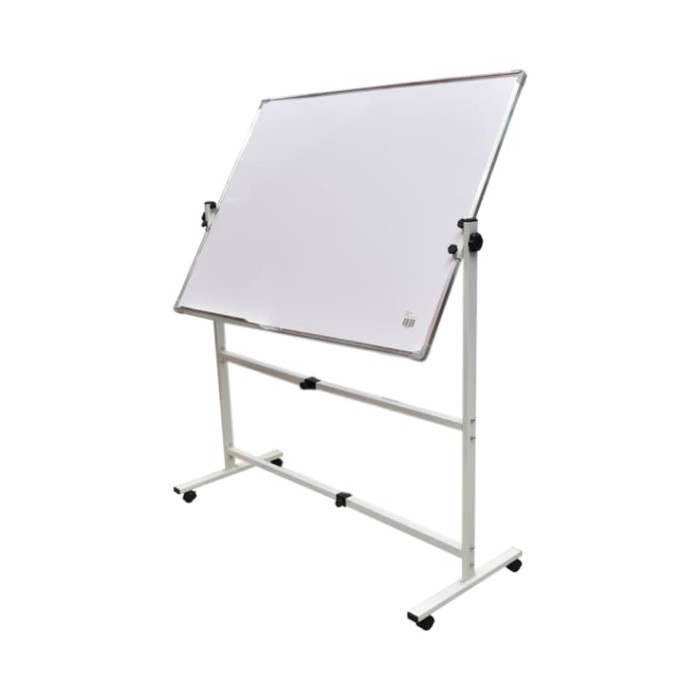 

✨Sale Papan Tulis Double Side Odi Whiteboard 90X120 Cm Dengan Roda Limited