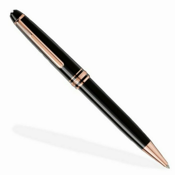 

✨Sale Montblanc Meisterstück Classique Rose Gold 164 Ballpoint Berkualitas