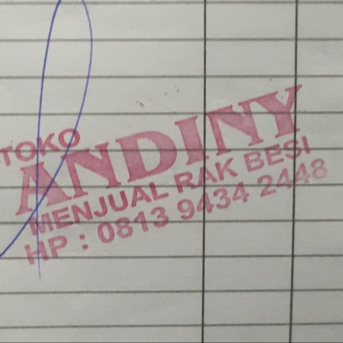 

✨Ready Nota 2 Unit 40X100X200 Berkualitas