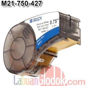 

✨Ready Brady M21-750-427 Self Laminating Vinyl/Label Brady M21-750-427 Limited