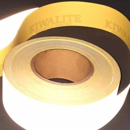 

✨Ready Sticker Tape Kiwa Reflectiv 10 Cm X 45 Mtr Terbatas