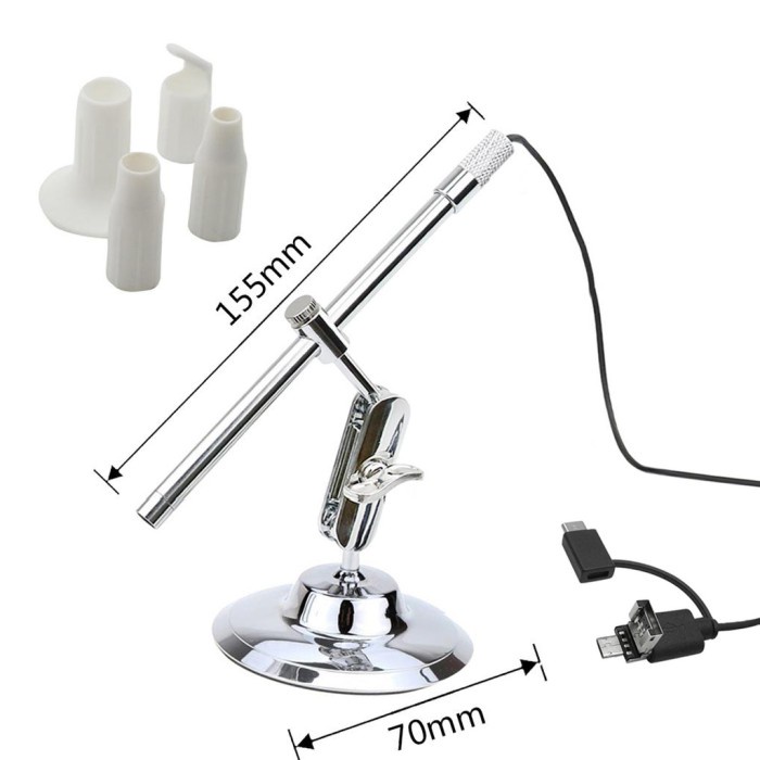 

✨Sale Usb Mini Pen Mikroskop Kamera Loupe Zoom Pembesaran 10X - 200X Tripod Diskon