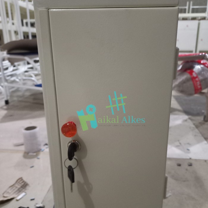 

✨Ready Lemari Narkotika Kecil 2 Pintu Besi Limited