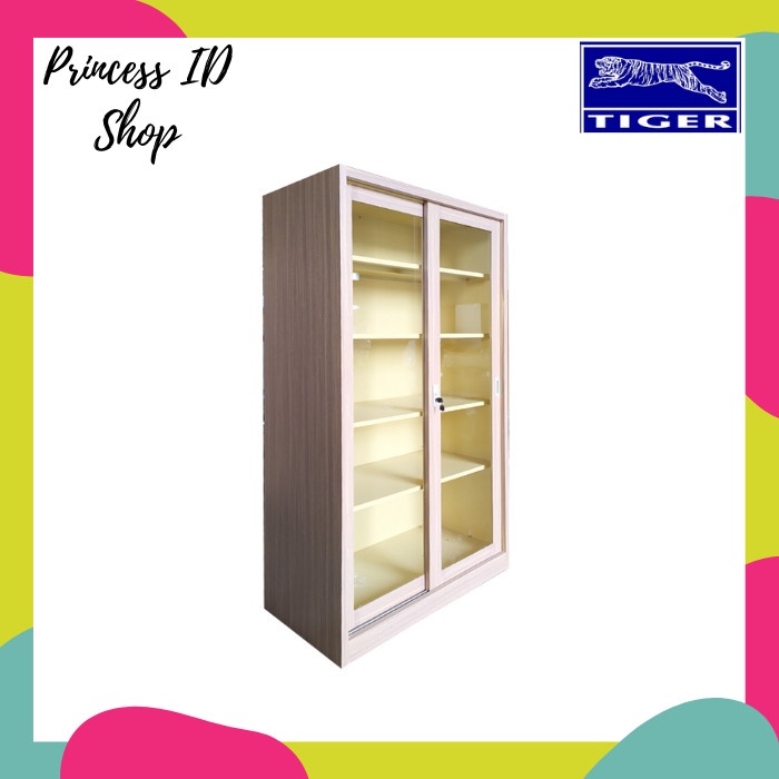 

✨Ready Lemari Pintu Sliding Fc-G6-W Terbatas
