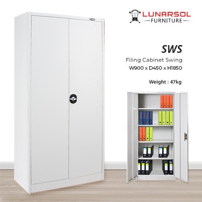 

✨Ready Filing Cabinet 2 Pintu Twsws Terbatas