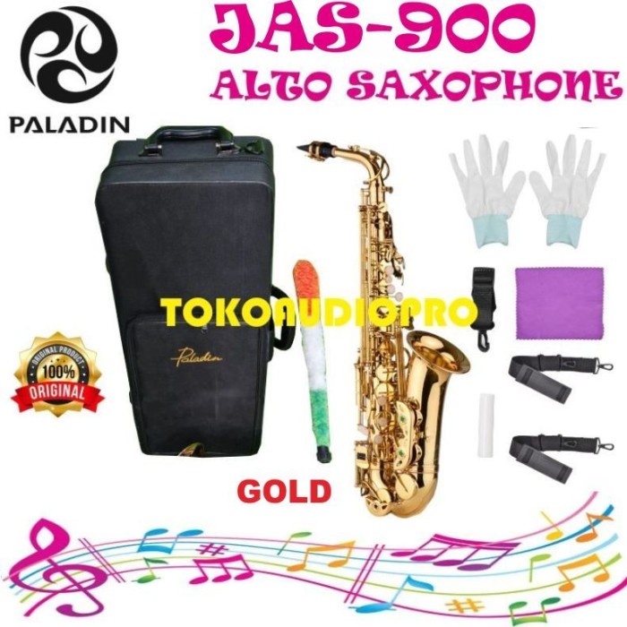 

✨Sale Alto Saxophone Paladin Berkualitas