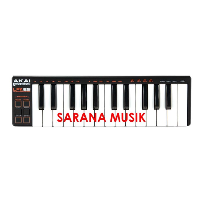 

✨Sale Akai Lpk25 V2 Usb Midi Controller 25 Keys Akai Lpk 25 V2 Lpk-25 V2 Terbaru