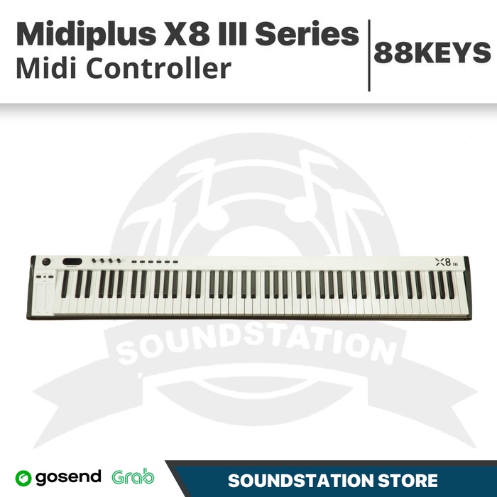 

✨Sale Midiplus X8 Iii Series 88 Keys Midi Controller Original Diskon