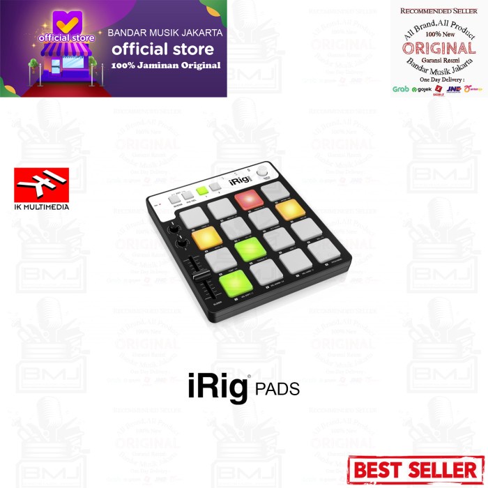 

✨Sale Irig Pads Terbaru