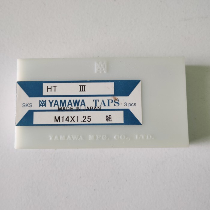 

✨Sale Handtap M 14 X 1.25 Yamawa Isi 3 Pcs Berkualitas