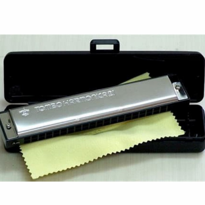 

✨Ready Harmonica Tombo Band 21 Hole Terbatas