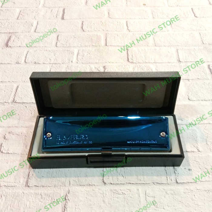

✨Ready Harmonica Kongsheng Diatonic Blue Bird Re20 Terbatas