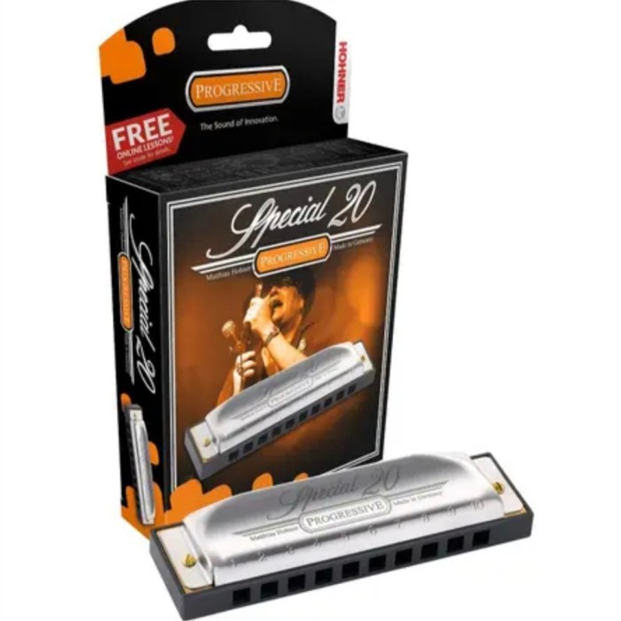 

✨Ready Harmonica Hohner Special 20 Progressive Diatonic Nada C Berkualitas