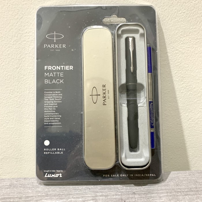 

✨Sale Parker Frontier Matte Black Terbaru