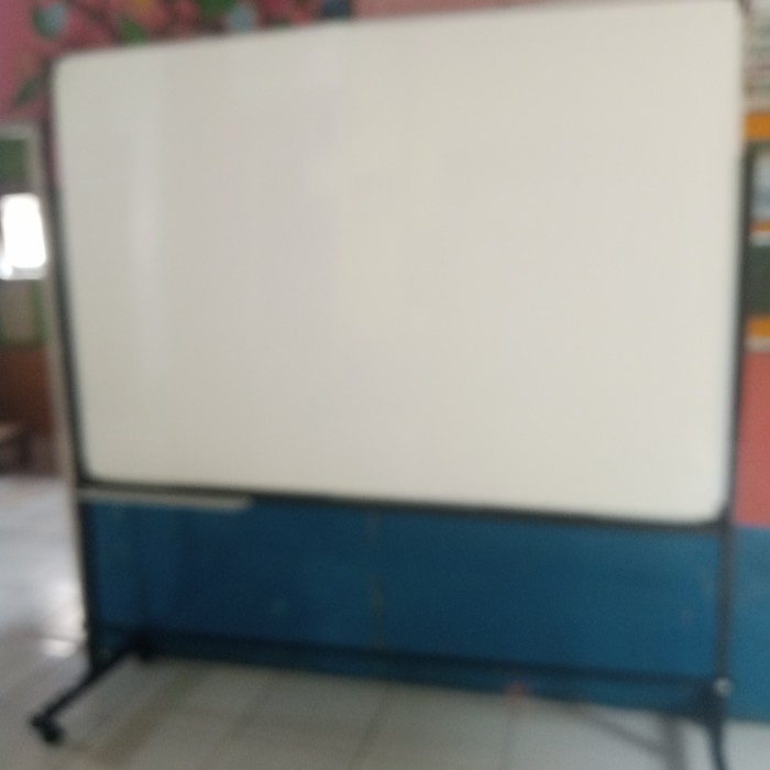 

✨Sale Papan Tulis Whiteboard Standing Ukuran 120X150 Limited