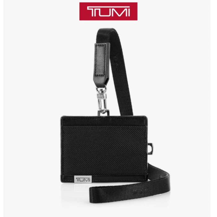 

✨Ready Alpha Slg Id Lanyard - Black Chrome Terbatas