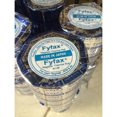 

✨Sale Thermal Paper/Kertas Struk Thermal 80 X 80 Isi 36 Roll/Carton Terbatas