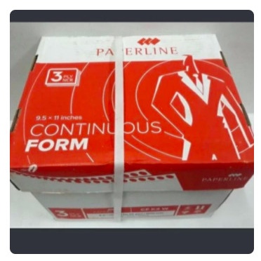 

✨Sale Kertas Continuous Form 3 Rangkap Paperline / 3 Ply Terbaru
