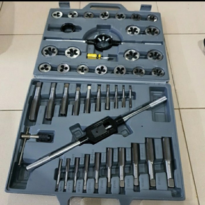 

✨Ready Tab And Dies 45 Pcs Set For Alloy And Steel Limited